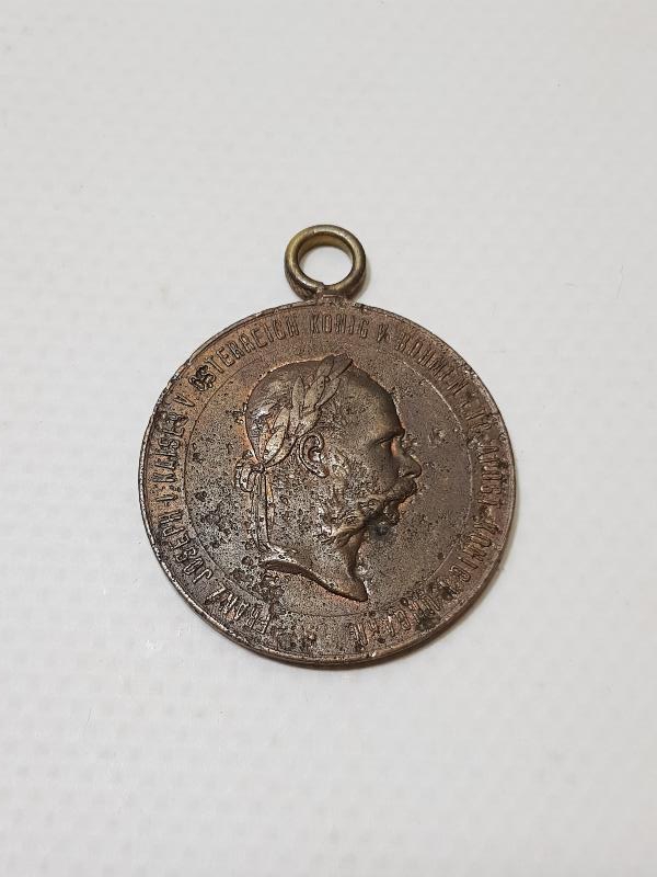 1873 AVUSTURYA 1. FRANZ JOSEPH MADALYASI