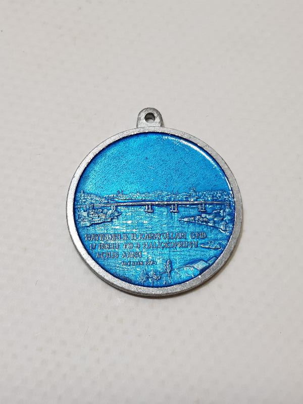 1974 HALİÇ KÖPRÜSÜ NADİR MADALYA