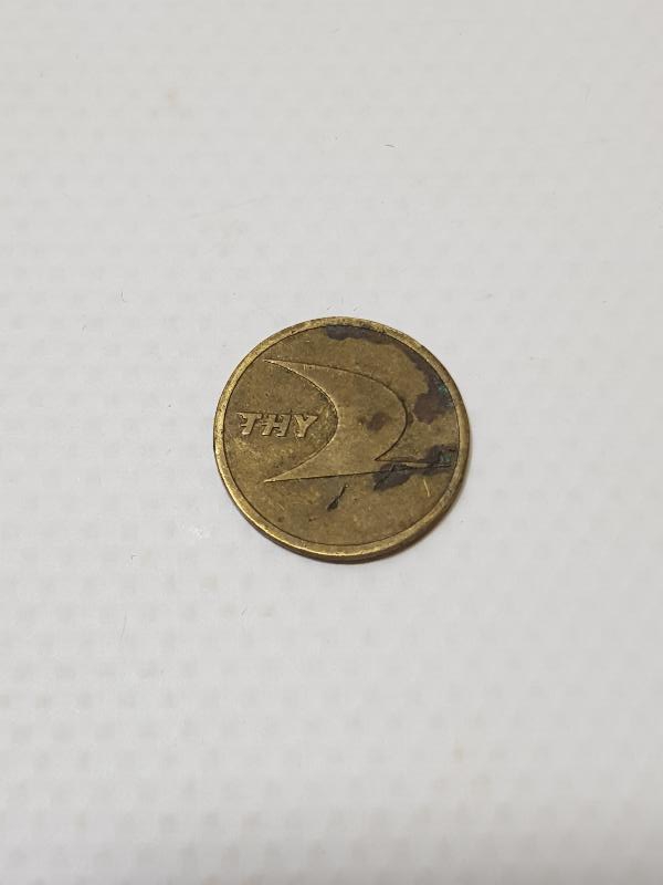 TÜRK HAVA YOLLARI NADİR JETON