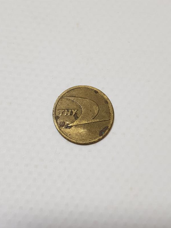 TÜRK HAVA YOLLARI NADİR JETON