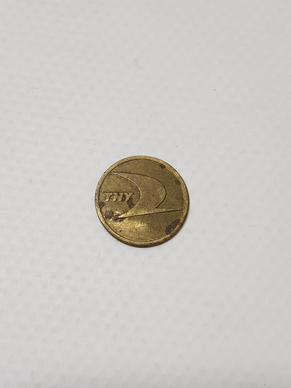 TÜRK HAVA YOLLARI NADİR JETON