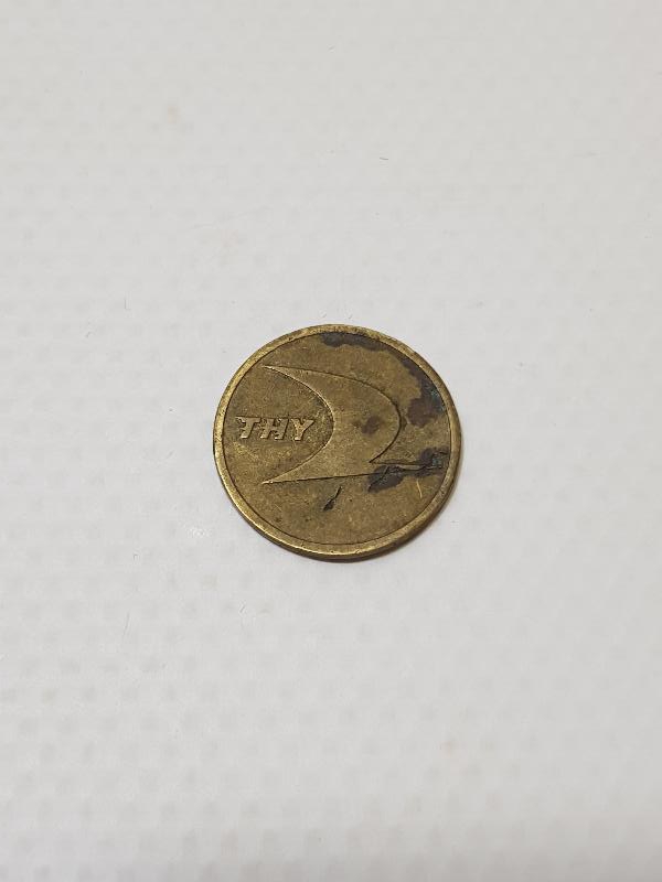 TÜRK HAVA YOLLARI NADİR JETON