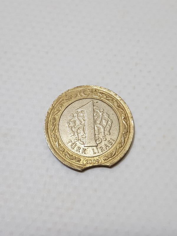 2009 EROR 1 LİRA