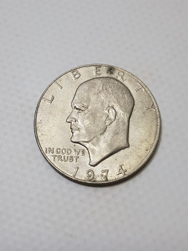 1974 LIBERTY ONE DOLLAR