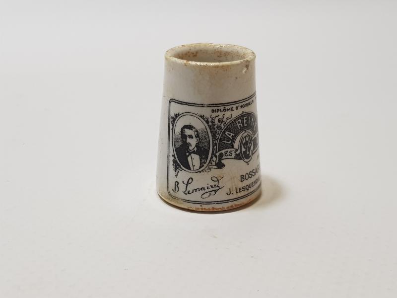 OSMANLI DÖNEMİ FRANSIZ PORSELEN HOKKA