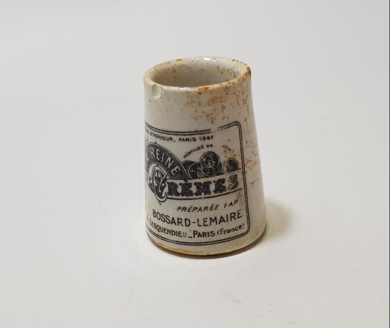 OSMANLI DÖNEMİ FRANSIZ PORSELEN HOKKA