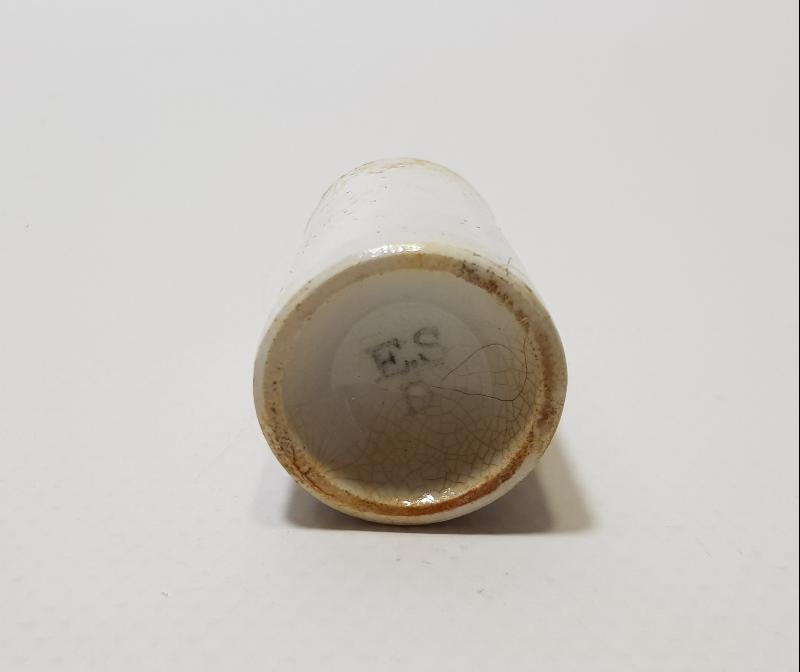 OSMANLI DÖNEMİ FRANSIZ PORSELEN HOKKA