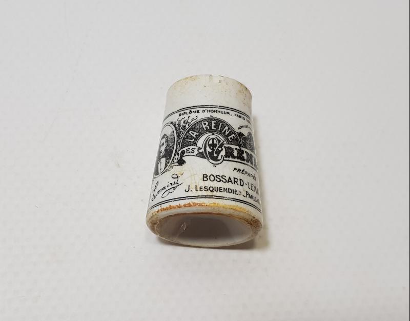 OSMANLI DÖNEMİ FRANSIZ PORSELEN HOKKA