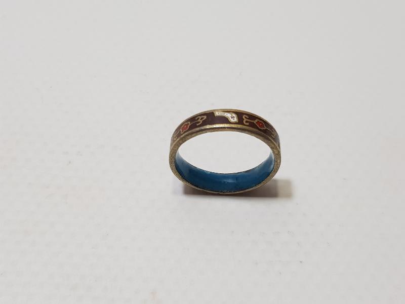 ANTİKA MİNELİ YÜZÜK