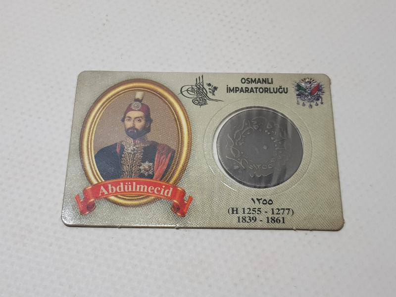 SULTAN ABDÜLMECİD DÖNEMİ BAKIR 10 PARA