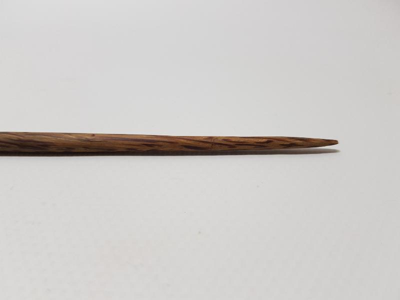 OSMANLI DÖNEMİ GÜMÜŞ SAPLI AHŞAP OKUMA ÇUBUĞU