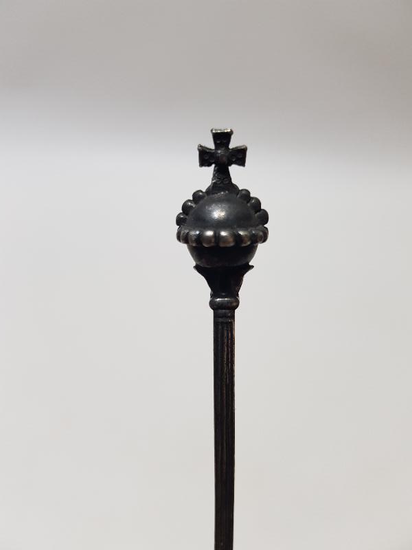 1977 KRALİÇE ELİZABET SİLVER JUBİLE HATIRASI GÜMÜŞ ÇAY KAŞIĞI