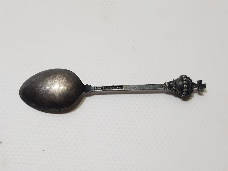 1977 KRALİÇE ELİZABET SİLVER JUBİLE HATIRASI GÜMÜŞ ÇAY KAŞIĞI