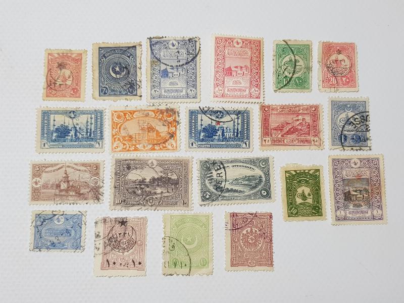 OSMANLI PULLARI LOTU