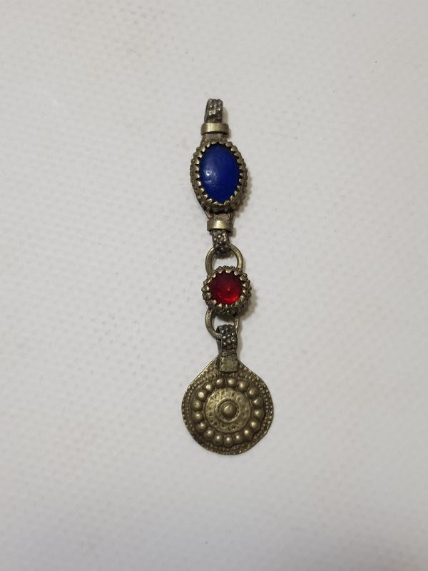 ANTİKA TÜRKMEN İŞİ KOLYE UCU