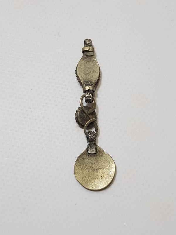 ANTİKA TÜRKMEN İŞİ KOLYE UCU