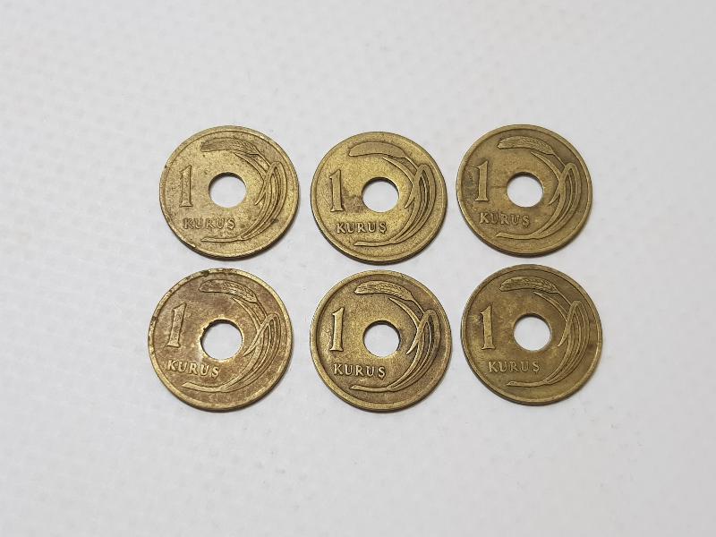 DELİKLİ 1 KURUŞLAR