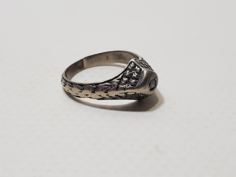 ANTİKA TEKTAŞ YÜZÜK