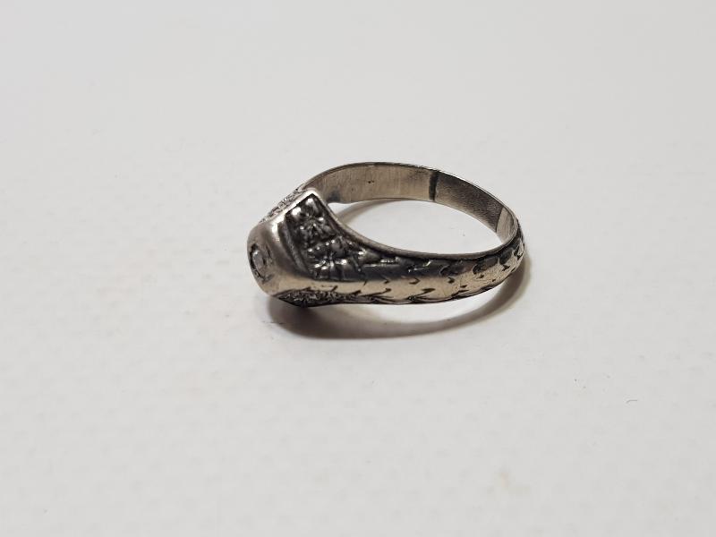 ANTİKA TEKTAŞ YÜZÜK