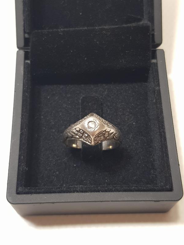 ANTİKA TEKTAŞ YÜZÜK