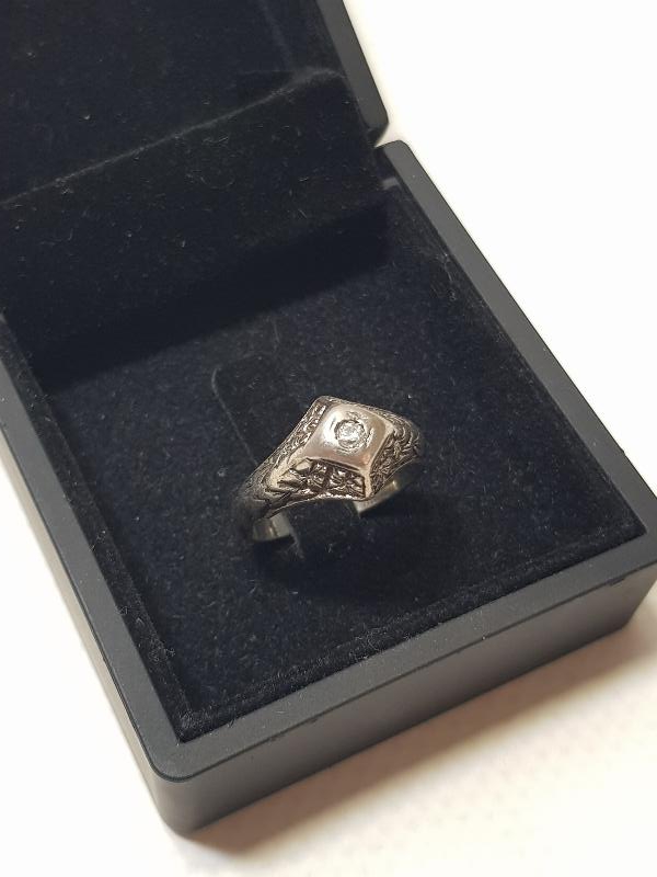 ANTİKA TEKTAŞ YÜZÜK