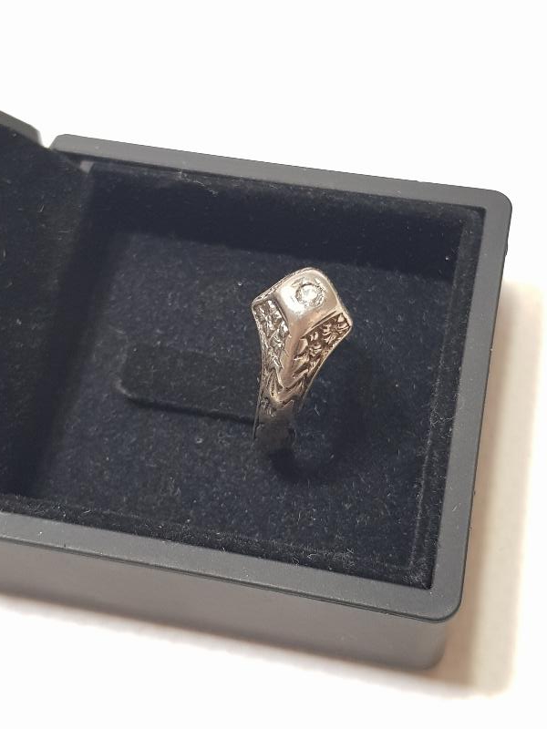 ANTİKA TEKTAŞ YÜZÜK