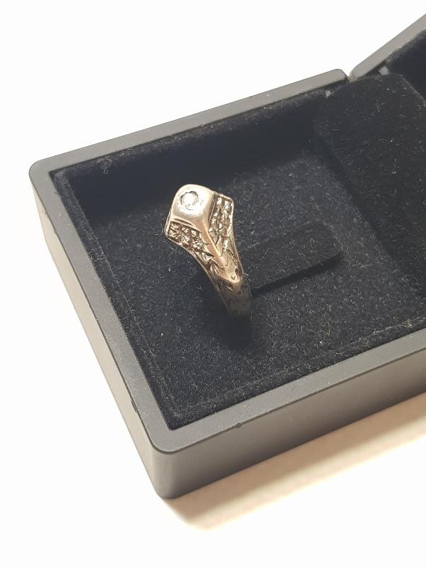 ANTİKA TEKTAŞ YÜZÜK