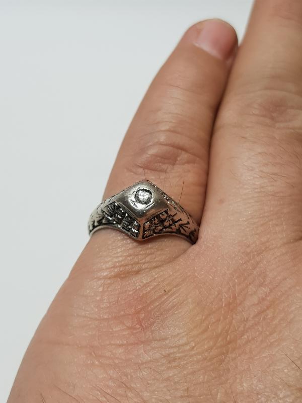 ANTİKA TEKTAŞ YÜZÜK