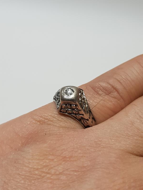 ANTİKA TEKTAŞ YÜZÜK