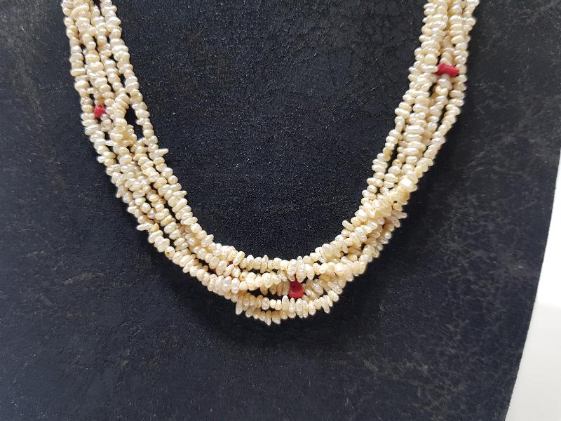 OSMANLI DÖNEMİ MERCAN TAŞLI KUM İNCİ