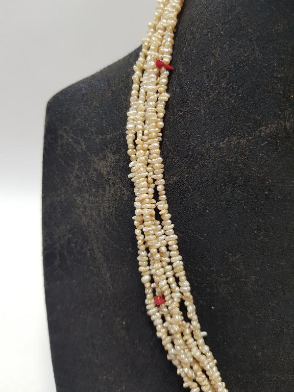 OSMANLI DÖNEMİ MERCAN TAŞLI KUM İNCİ