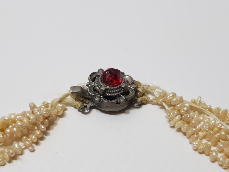 OSMANLI DÖNEMİ MERCAN TAŞLI KUM İNCİ