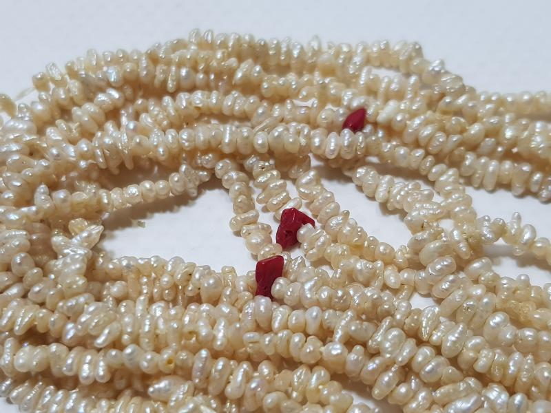 OSMANLI DÖNEMİ MERCAN TAŞLI KUM İNCİ