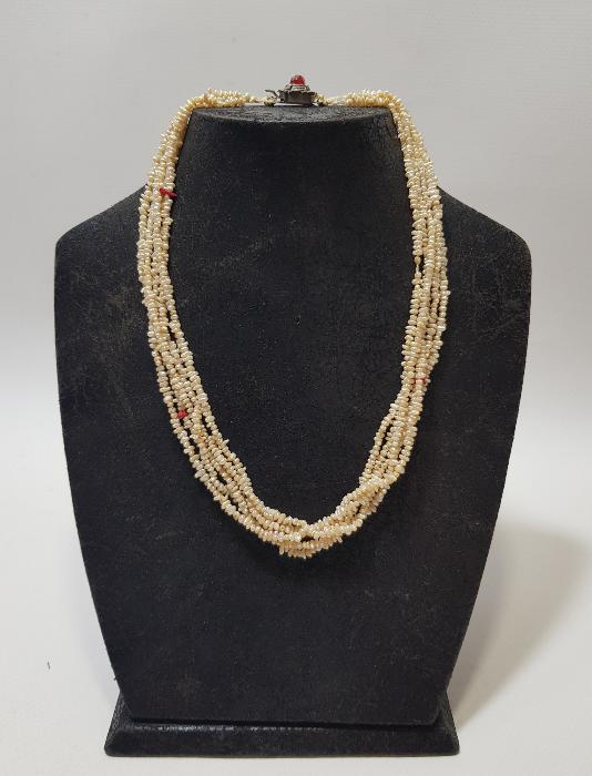 OSMANLI DÖNEMİ MERCAN TAŞLI KUM İNCİ