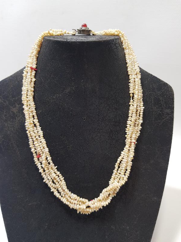 OSMANLI DÖNEMİ MERCAN TAŞLI KUM İNCİ