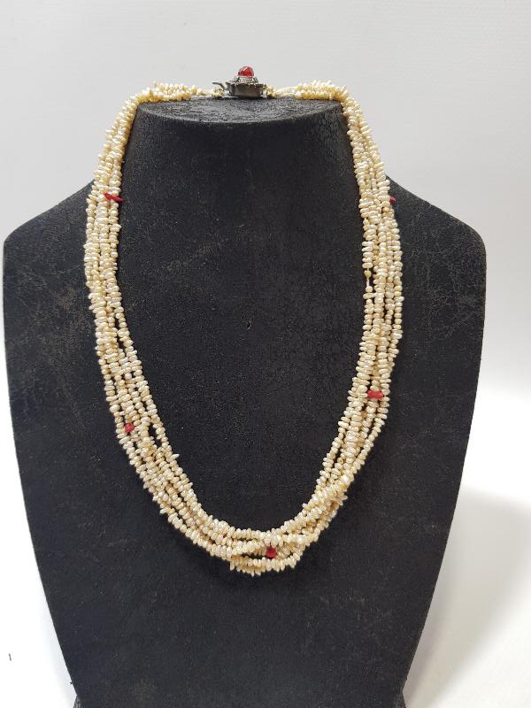 OSMANLI DÖNEMİ MERCAN TAŞLI KUM İNCİ