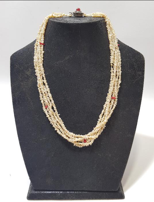 OSMANLI DÖNEMİ MERCAN TAŞLI KUM İNCİ