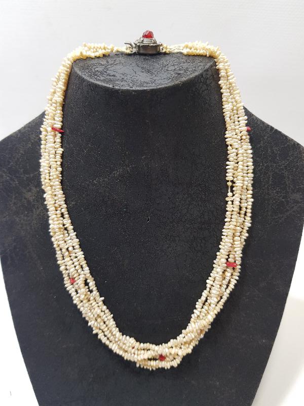 OSMANLI DÖNEMİ MERCAN TAŞLI KUM İNCİ