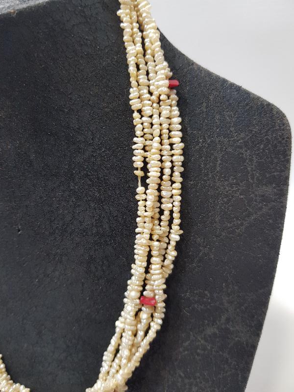 OSMANLI DÖNEMİ MERCAN TAŞLI KUM İNCİ