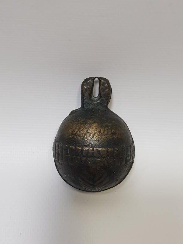 OSMANLI DÖNEMİ ÜZERİ ERMENİCE YAZILI BRONZ ÇAN