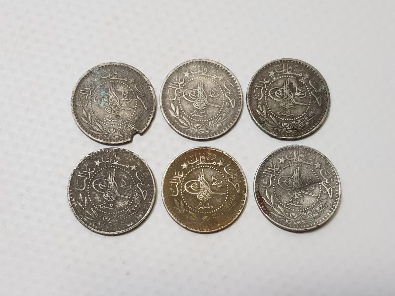 SULTAN MEHMET REŞAD DÖNEMİ 10 PARA LOTU