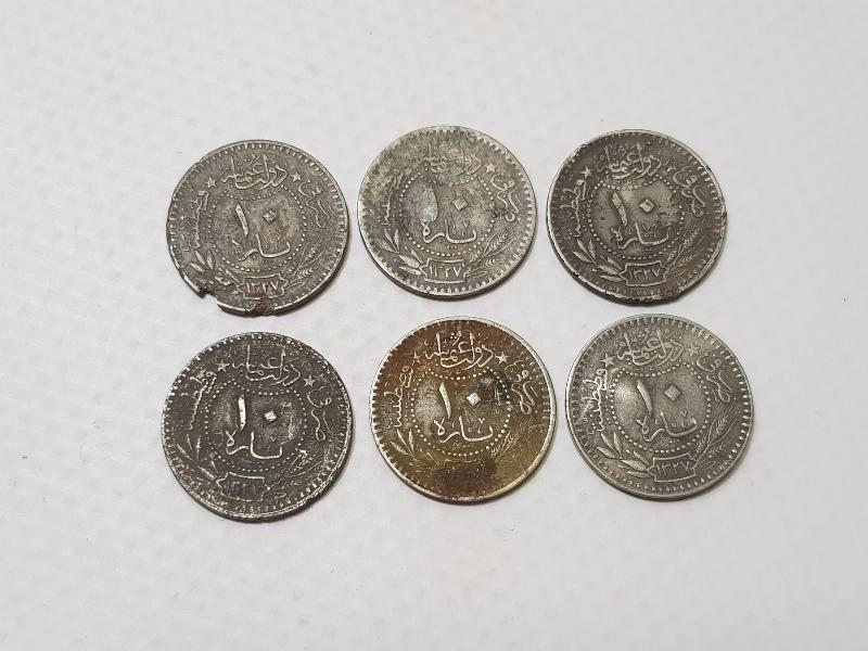 SULTAN MEHMET REŞAD DÖNEMİ 10 PARA LOTU