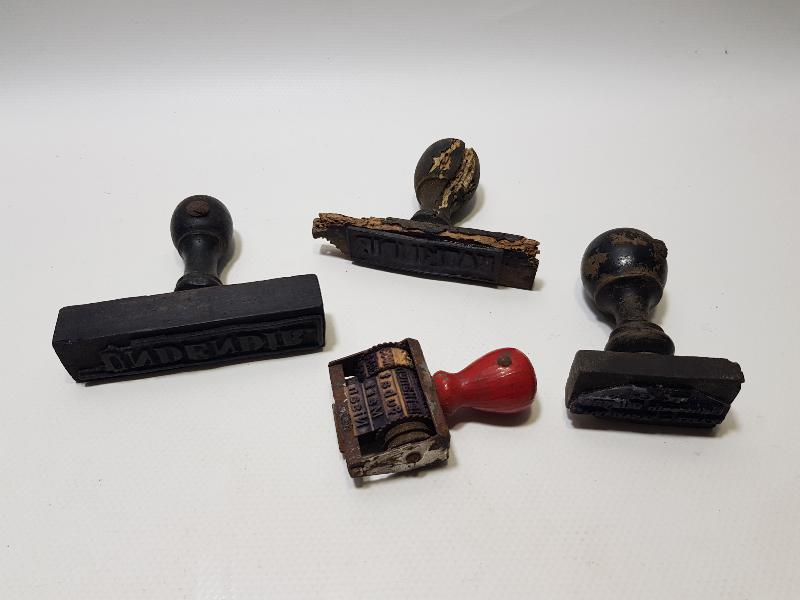 BALIKESİR TİCARET VE SANAYİ ODASI ANTİKA MÜHÜR LOTU