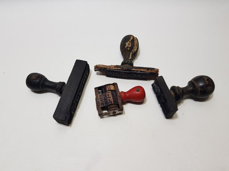 BALIKESİR TİCARET VE SANAYİ ODASI ANTİKA MÜHÜR LOTU