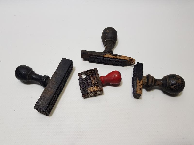 BALIKESİR TİCARET VE SANAYİ ODASI ANTİKA MÜHÜR LOTU