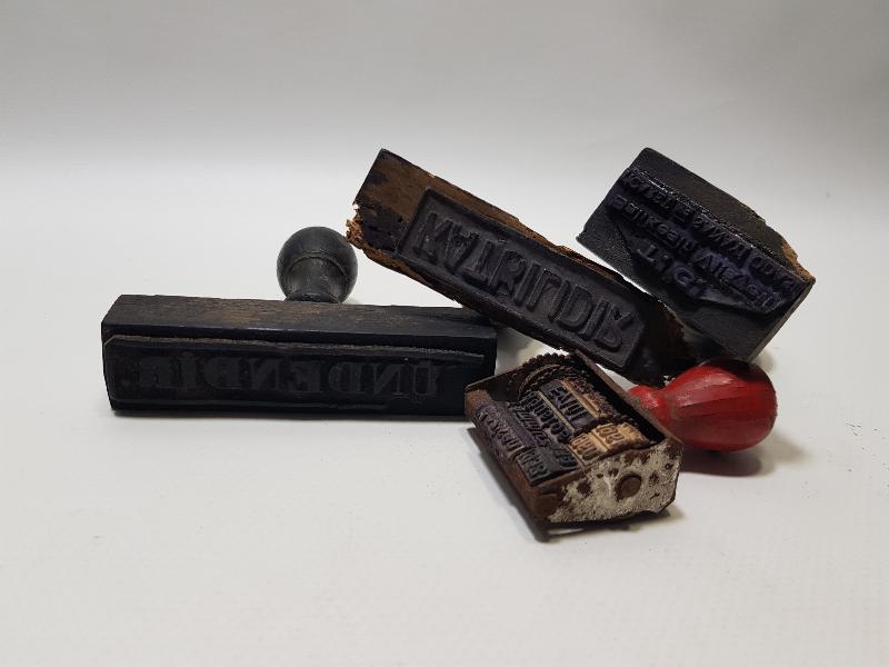 BALIKESİR TİCARET VE SANAYİ ODASI ANTİKA MÜHÜR LOTU