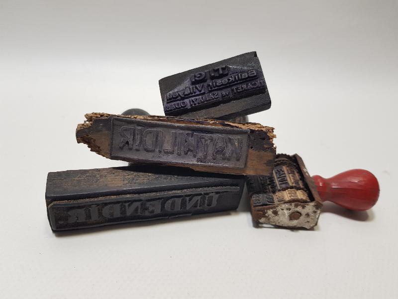 BALIKESİR TİCARET VE SANAYİ ODASI ANTİKA MÜHÜR LOTU