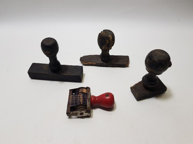 BALIKESİR TİCARET VE SANAYİ ODASI ANTİKA MÜHÜR LOTU