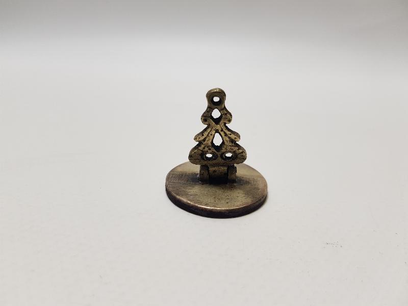 OSMANLICA BALIKESİR BORSASI MÜHÜRÜ