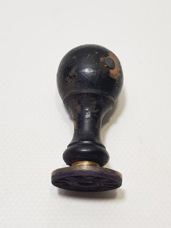 BALIKESİR BORSA KOMİSERLİĞİ MÜHÜRÜ